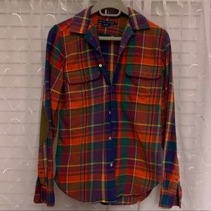 Ralph Lauren Blue Label plaid shirt